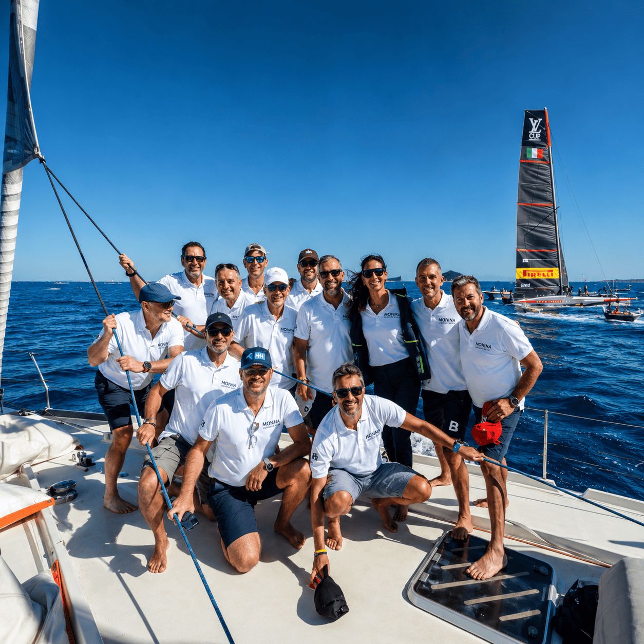 Vivere la regata insieme