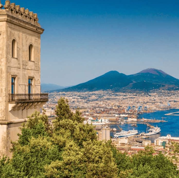 Il Golfo di Napoli